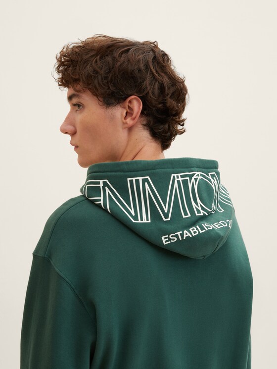Hoodie mit Print