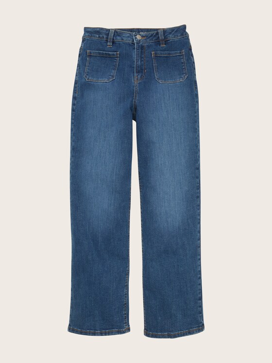 Uitlopende jeans