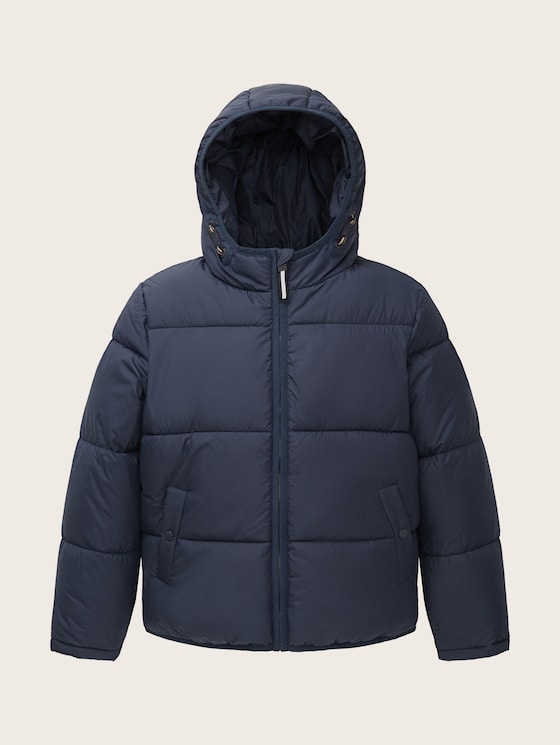 Puffer-Jacke mit Kapuze - REPREVE(R) Our Ocean(R)