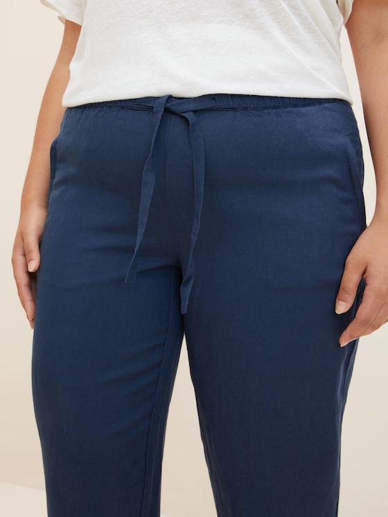 Plus - Basic Stoffhose
