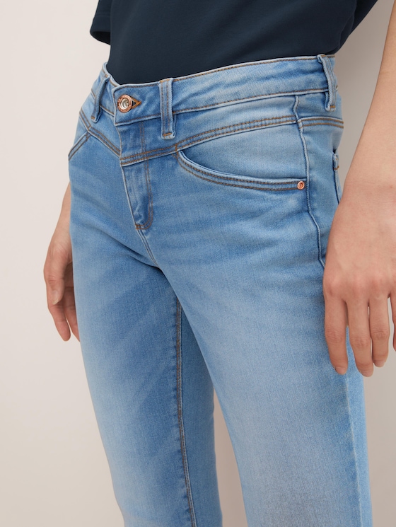 Alexa skinny jeans in organic cotton