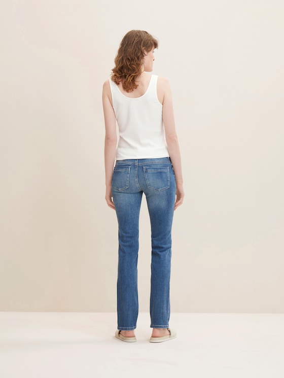 Alexa Straight Jeans  