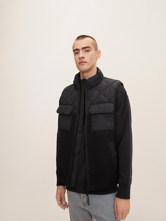 Vest met quilting