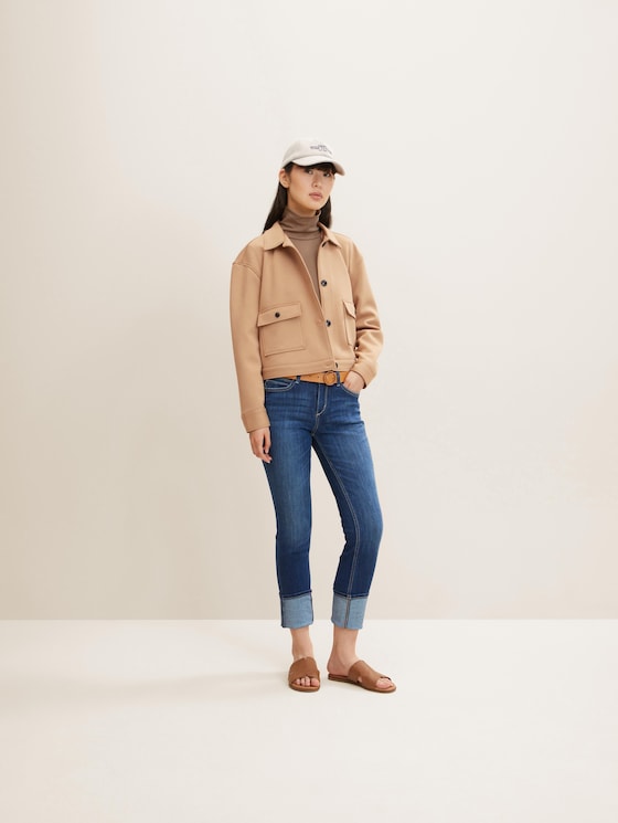 TTALEXA slim jeans by Women, dark stone wash denim