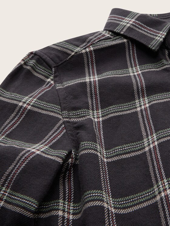 Shirt in a checked pattern