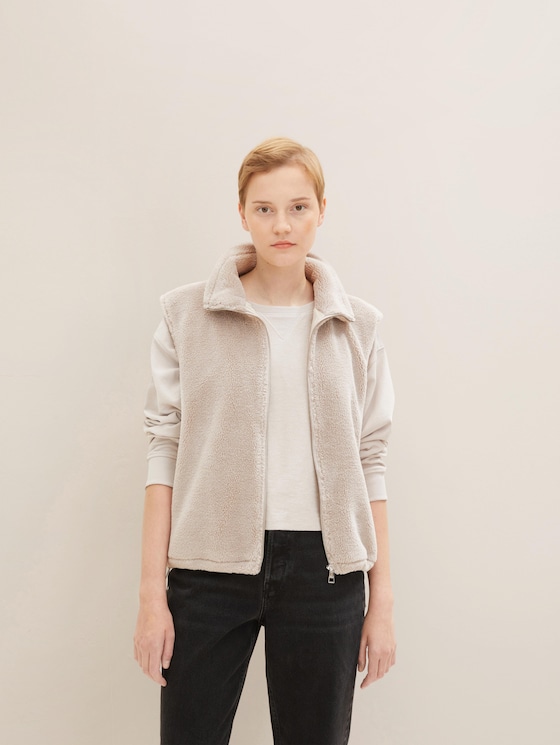 Teddybontjas door Denim Female, cloud grey