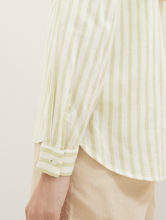 Gestreepte blouse