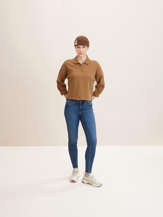 TTJONA EXTRA SKINNY ANKLE Jeans von Denim Female, Used Mid Stone Blue Denim