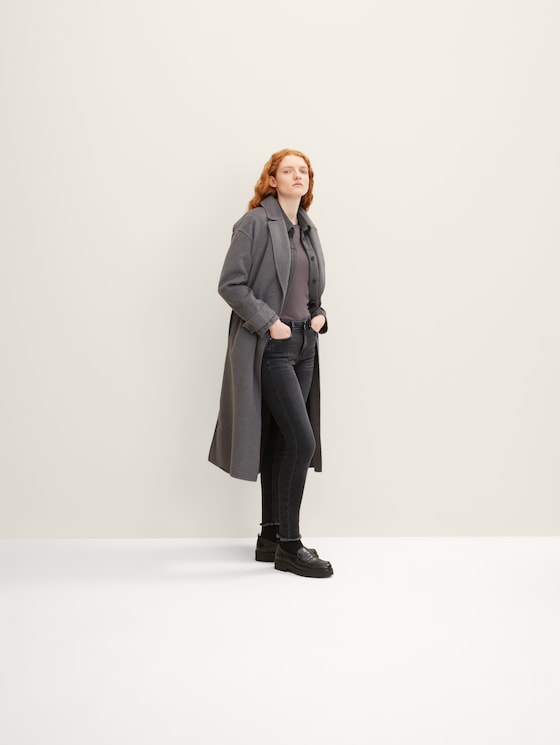 TTJONA extra skinny ankle jeans door Denim Female, used mid stone grey denim