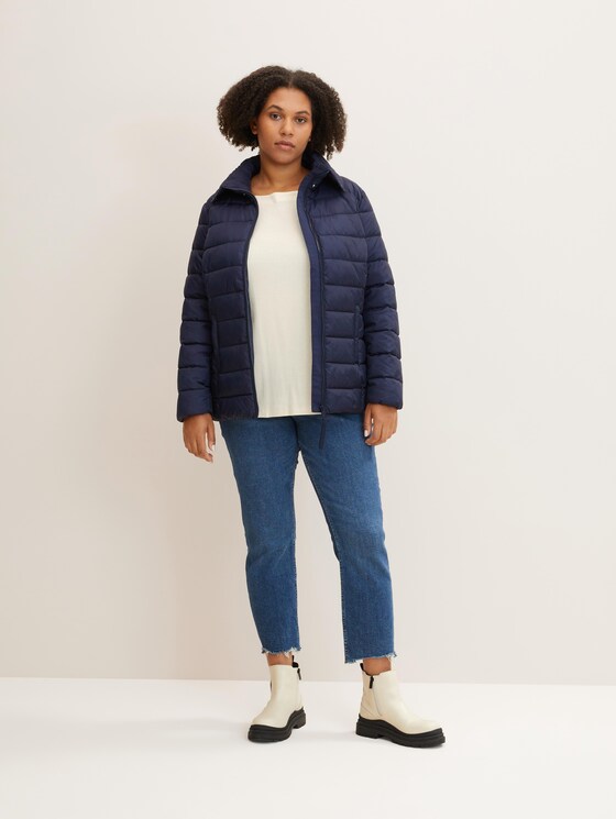 Plus - Lightweight quilted jacket 