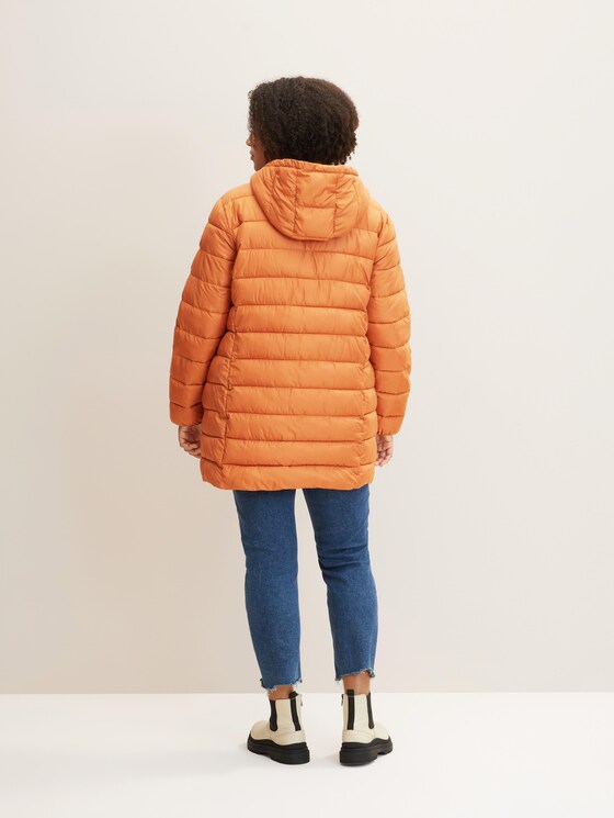 Plus - Lightweight quilted coat  