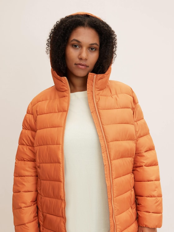 Plus - Lightweight quilted coat