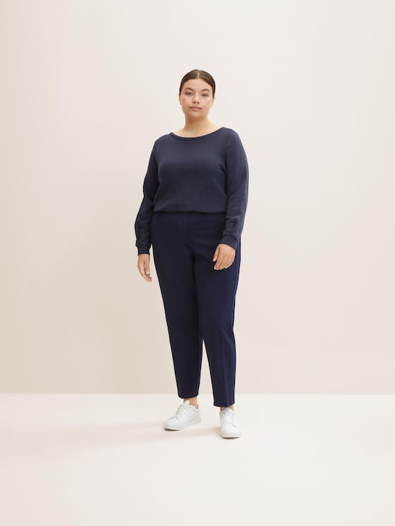 Plus - relaxed-fit trousers