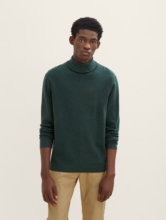 Cosy turtleneck sweater