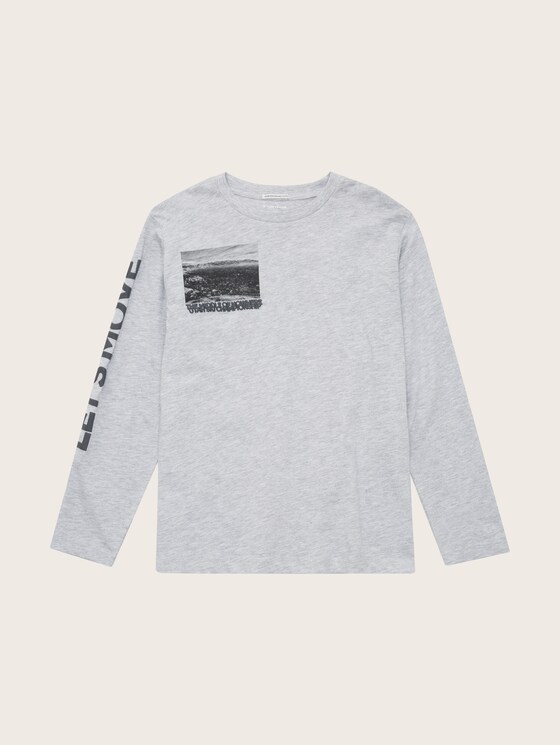 Langarmshirt mit Print