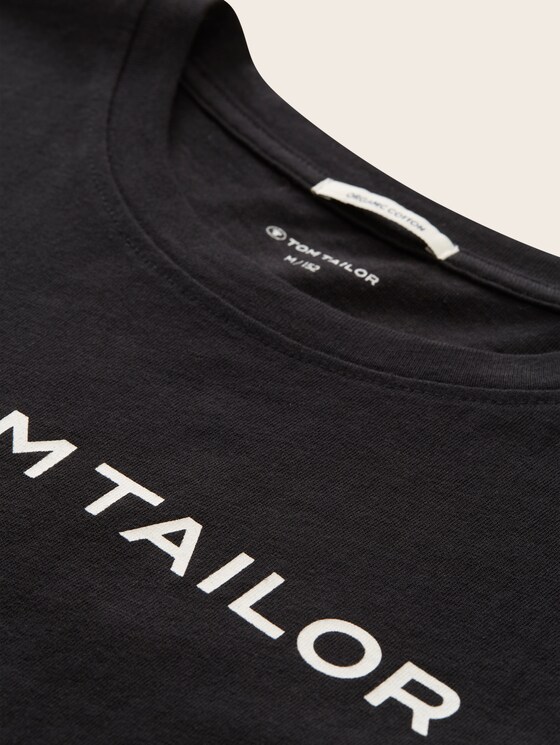 T-shirt met logoprint