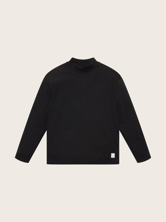 Oversized Langarmshirt