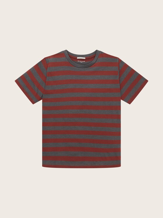 striped oversize t-shirt