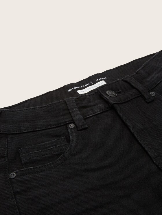 Straight Jeans - EcoBlack