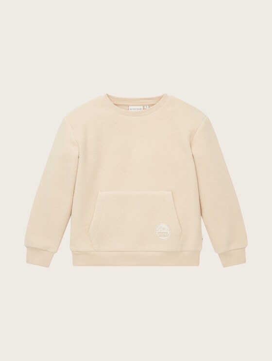 Sweatshirt aus Fleece