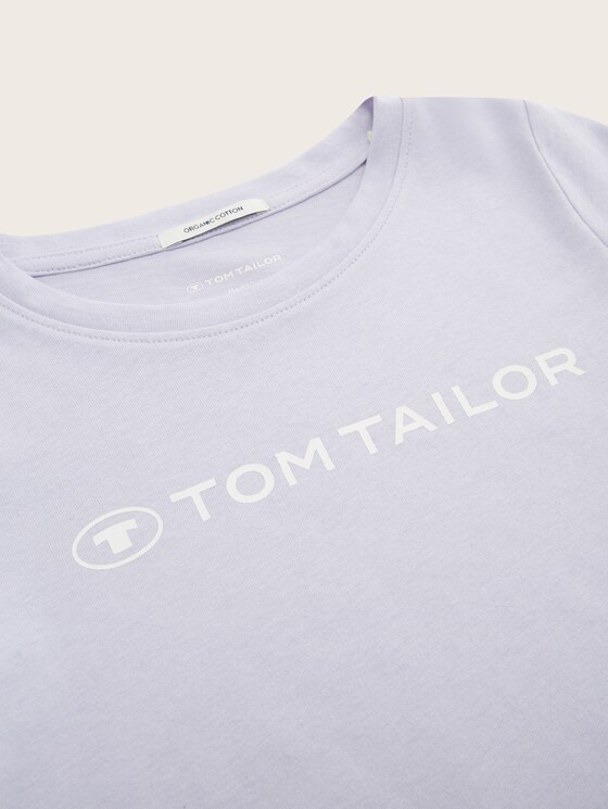 T-shirt met logoprint