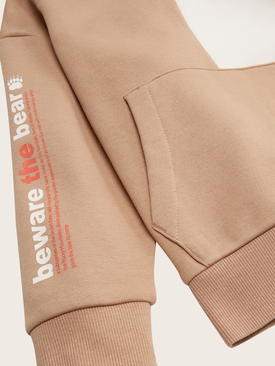 Hoodie mit Colorblocking