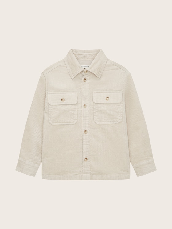 Corduroy overhemdjasje