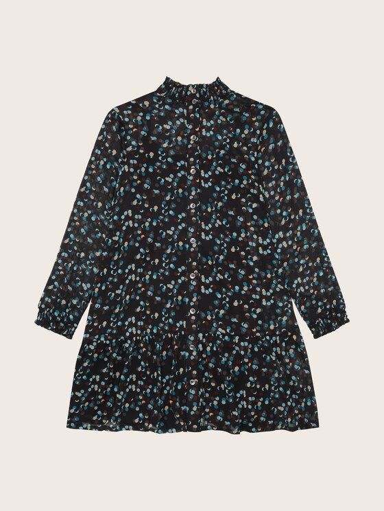 Jurk met all-overprint