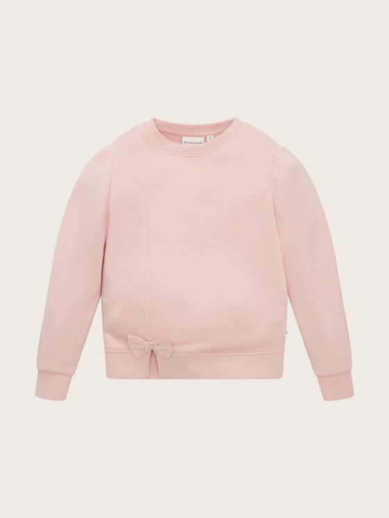 Sweatshirt mit Schleife