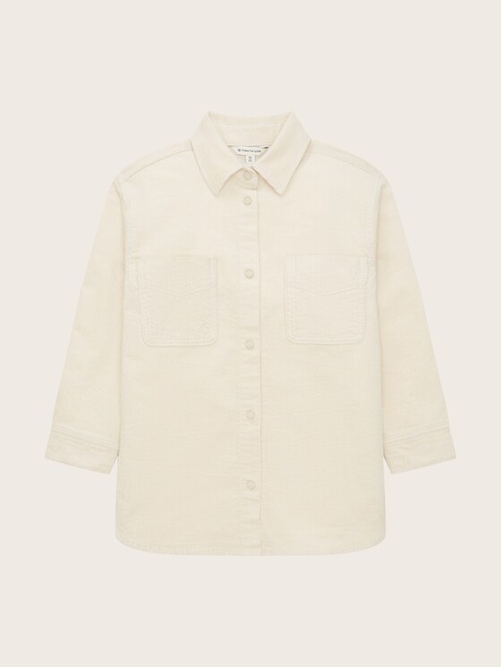 Corduroy overhemdjasje