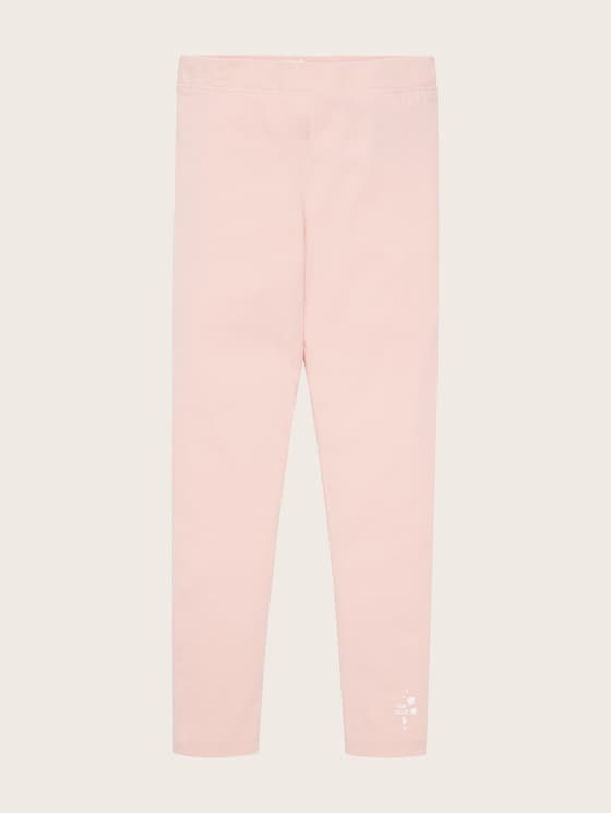 Basic Leggings door Mini Girls, Twinkle Pink