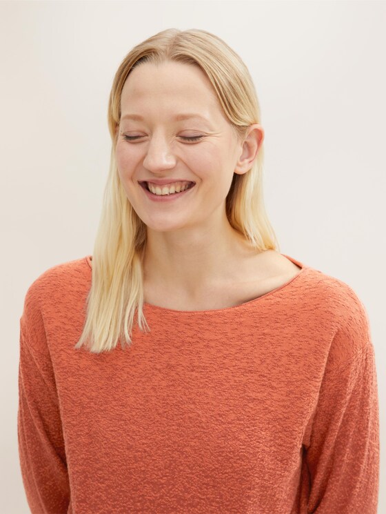 Strickpullover mit Farbverlauf