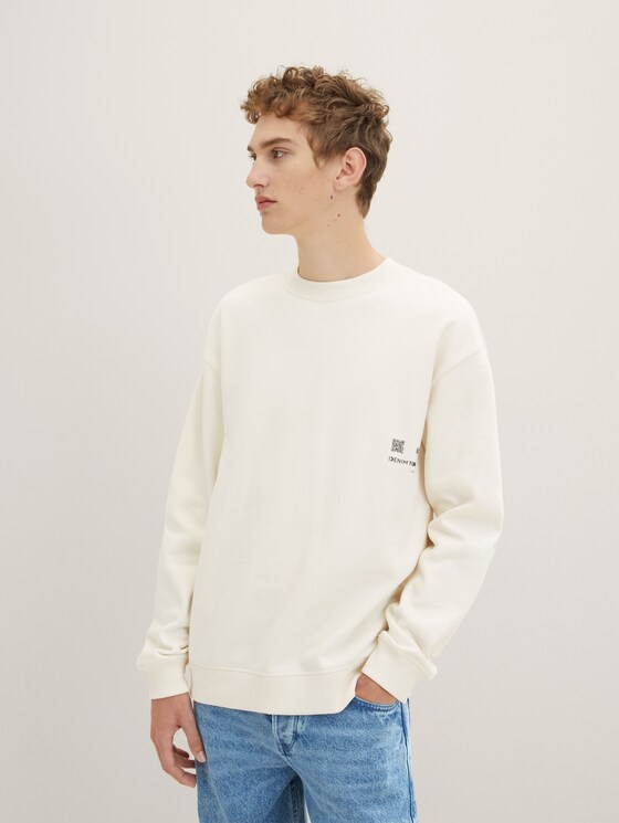 Sweatshirt mit Print