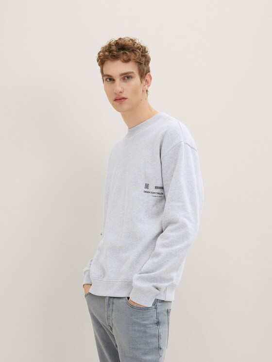 Sweatshirt with a print 
