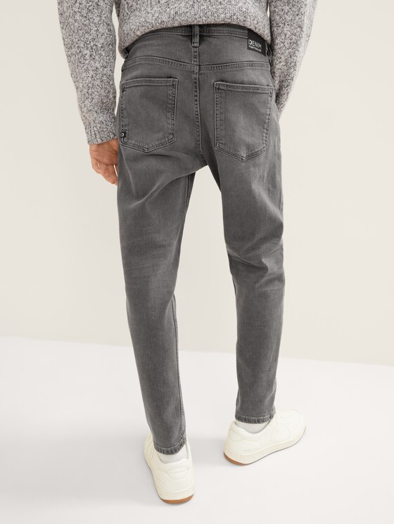 Loose Fit Jeans - EcoBlack