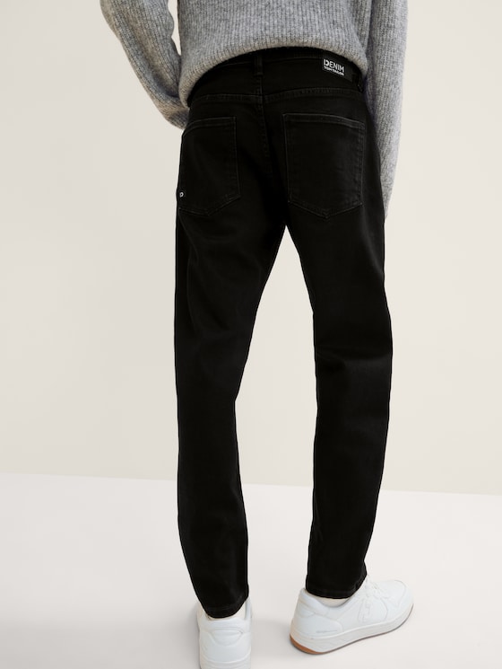 Loose Fit Jeans - EcoBlack