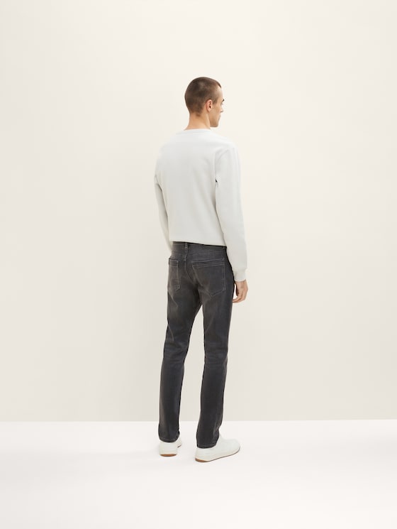 Josh Regular Slim Jeans - EcoBlack 