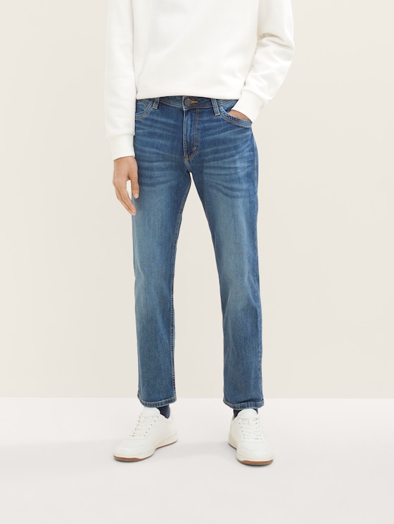 TTTRAD Relaxed Jeans von Men, Tinted Blue Denim