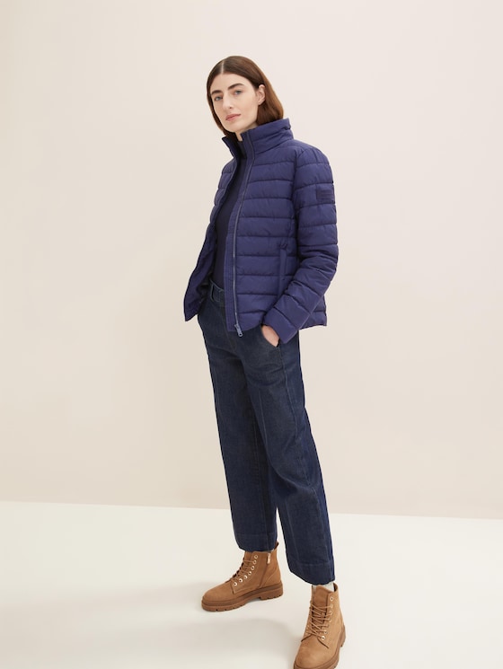 Regular-fit quilted jacket