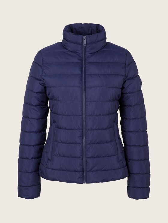 Regular Fit Gewatteerde jas