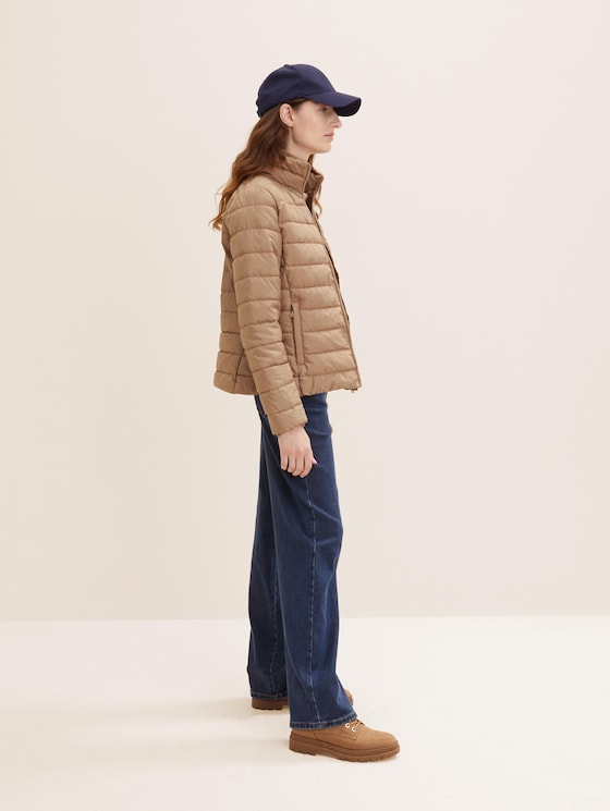 Regular-fit quilted jacket