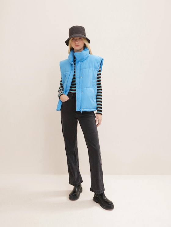 Loose Fit Puffervest