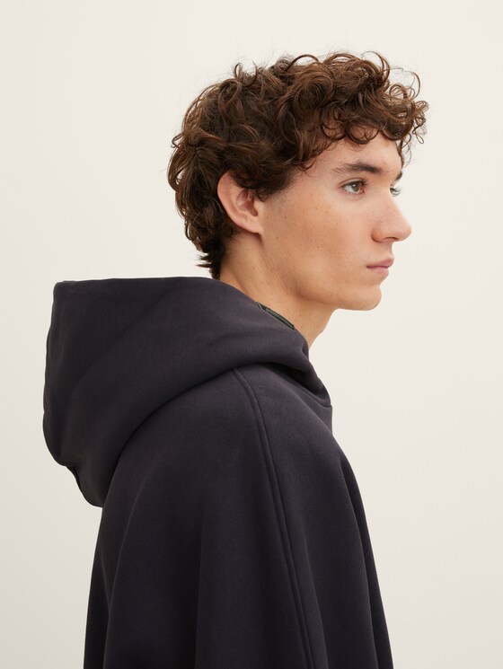 Oversized Hoodie mit Logo-Detail