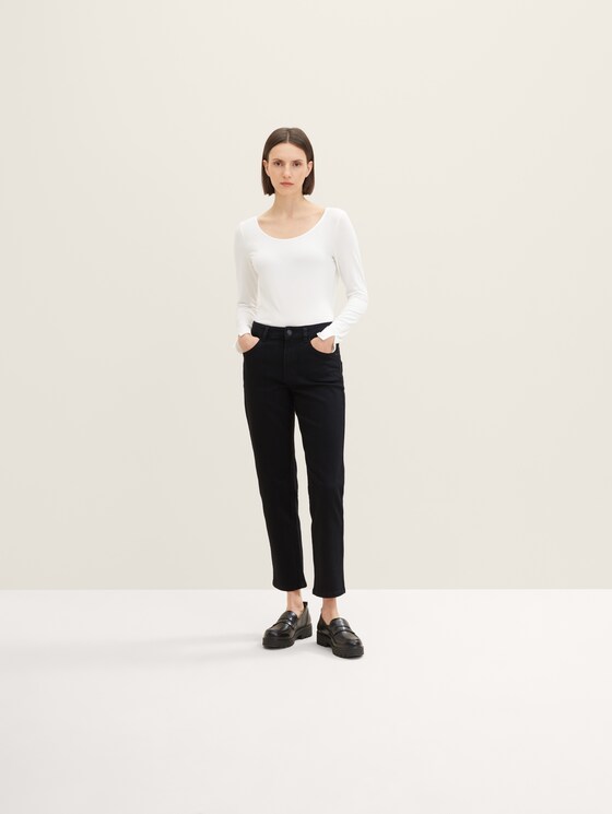 Kate Vintage Jeans - EcoBlack