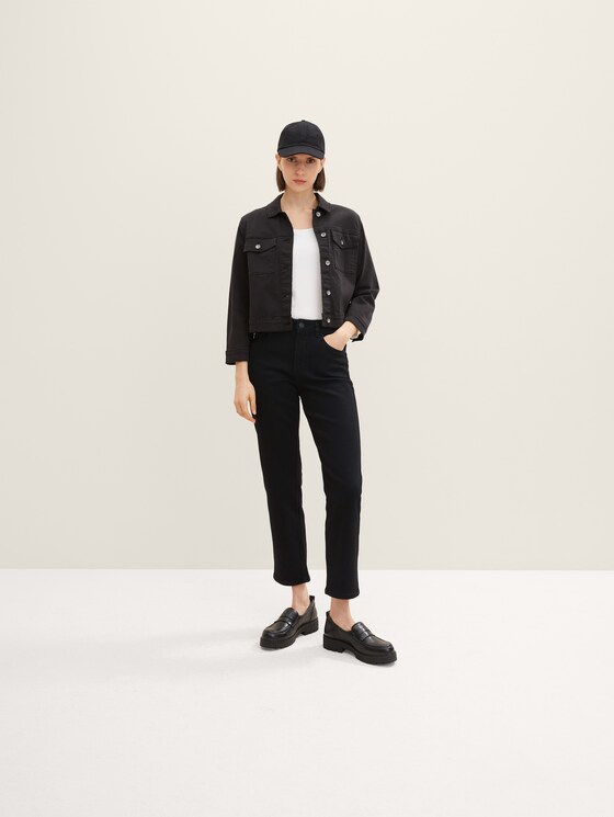 Kate Vintage Jeans - EcoBlack
