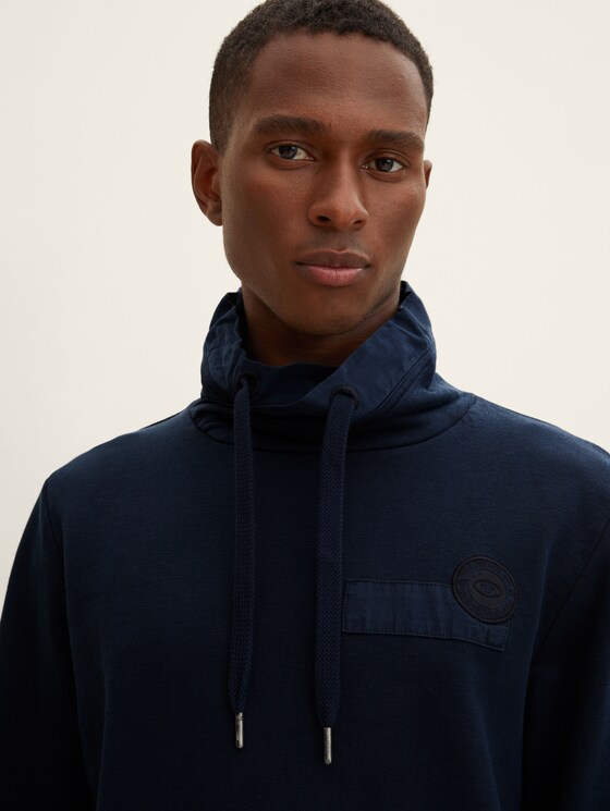 Sweatshirt mit Details