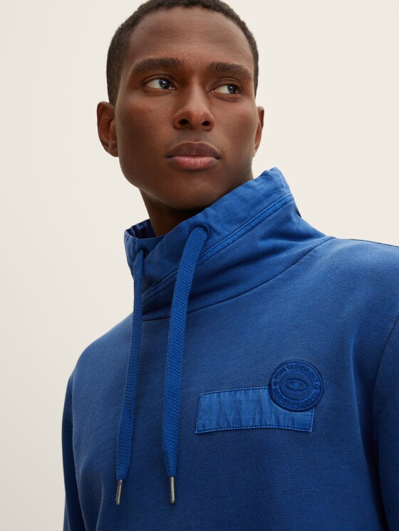 Sweatshirt mit Details