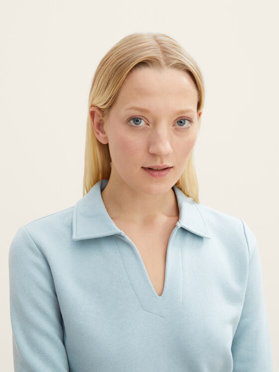 Sweatshirt mit Kordelzug