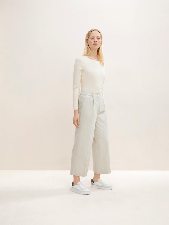 Straight-fit trousers 