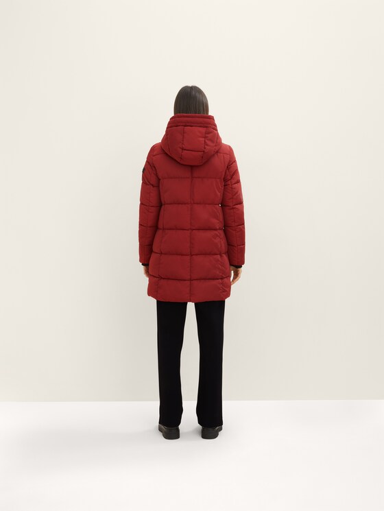 Quilted winter coat